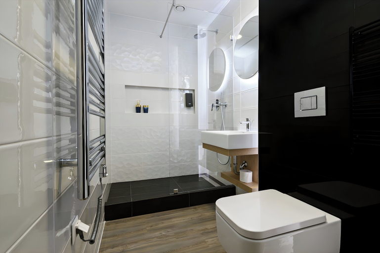 Bathroom 4, KViHotel Budapest, Budapesti