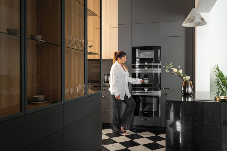 Private kitchen 3, Glam&Chic Sopot-City Centre with parking, Sopot