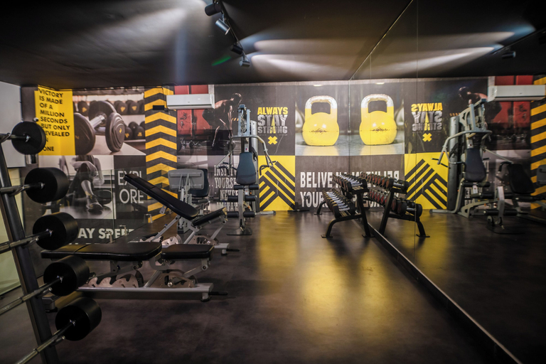 Gym 2, General Bulnes 259, Santiago