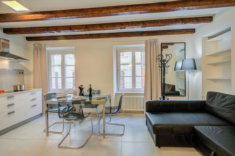 Living area 3, Appartamento Fabrizia in the Heart of Riva, Trento