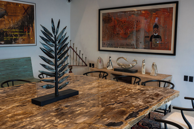 Dining room 4, Casa Carmen Xólotl, Del Centro