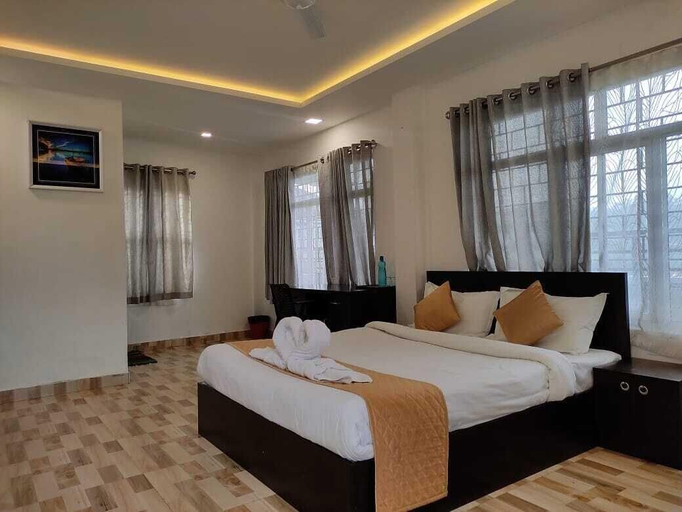 Bedroom 2, Seven Malai Residency, Idukki