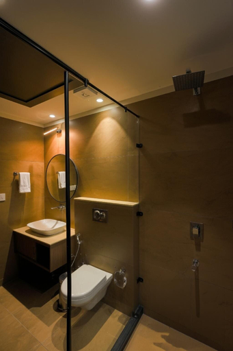 Bathroom 2, Vanasya Retreat Corbett, Nainital