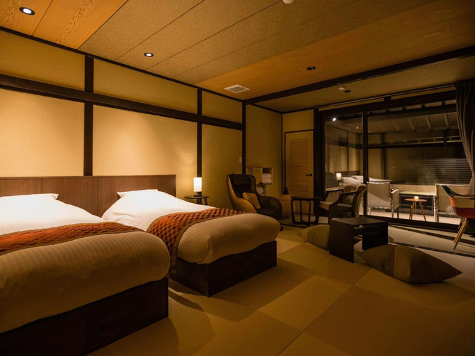 Bedroom, Shikimitei Fujiya, Nasushiobara