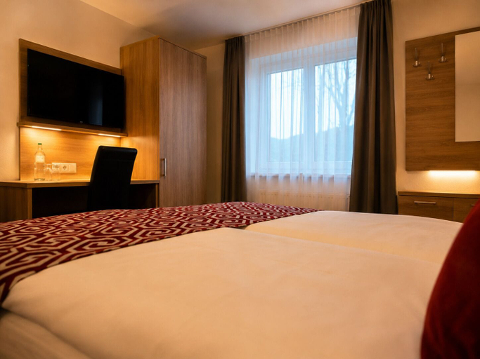 Bedroom 3, Hotel Stadion Stadt, Hamburg