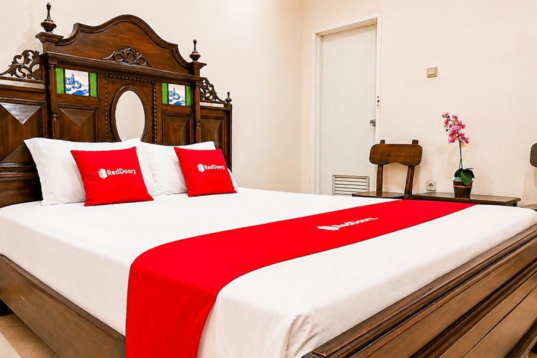 Bedroom 2, RedDoorz @ Cimahi Rancho Topaz, Cimahi