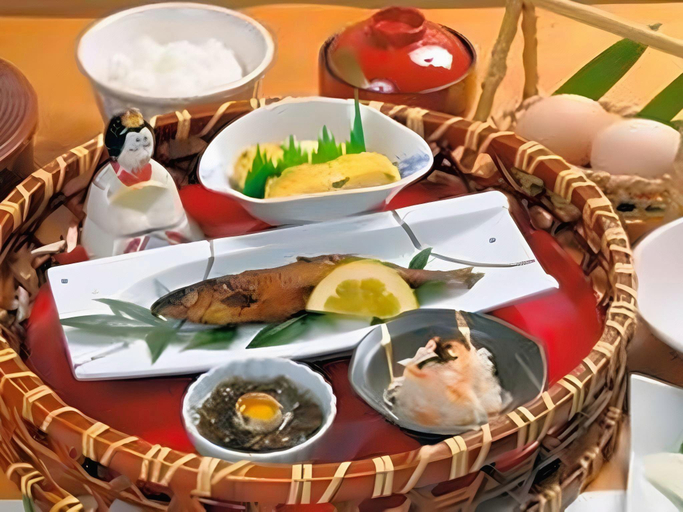 Food & Drinks 4, Hotel Hoshinofuruyado Seian, Yufu
