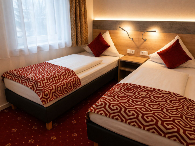 Bedroom 4, Hotel Stadion Stadt, Hamburg