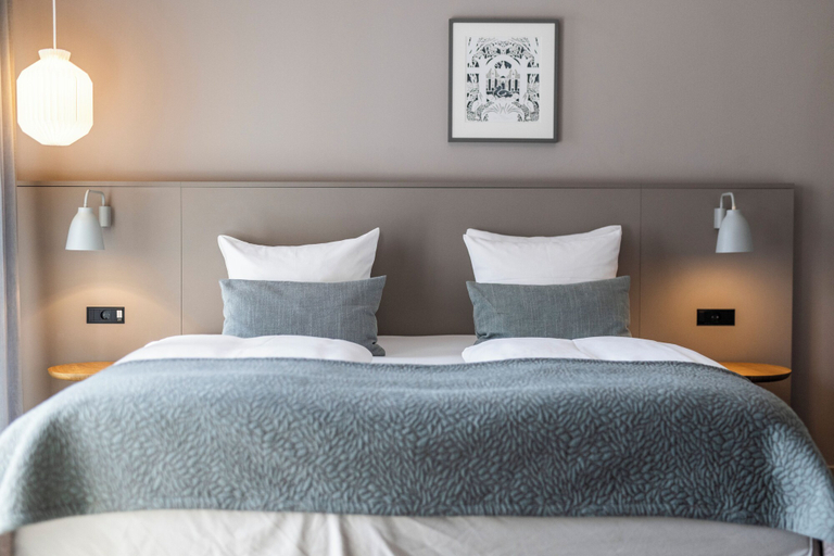Bedroom 2, Hotel Odeon, Odense