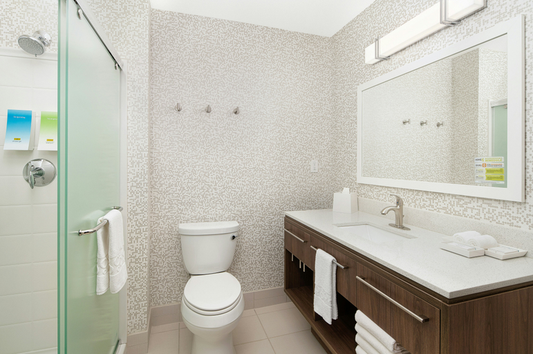 Bathroom 4, Home2 Suites by Hilton Batesville, Panola