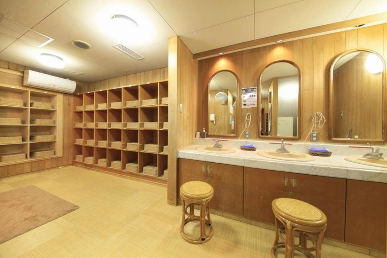 Bathroom, Kasuga-onsen Hot Spring Kasuga’s Forest Resort, Saku