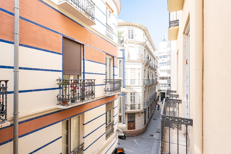 Balcony/terrace 3, Apartamentos Juan de Padilla, Málaga