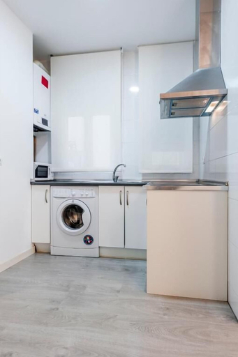 Private kitchen, Atocha VI, Madrid