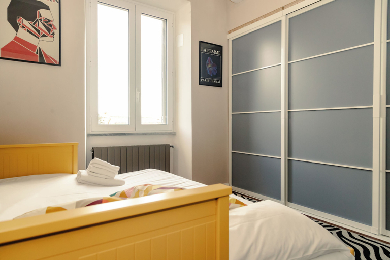 Room 5, Loft Pop-Industrial con vista Acquedotto, Roma