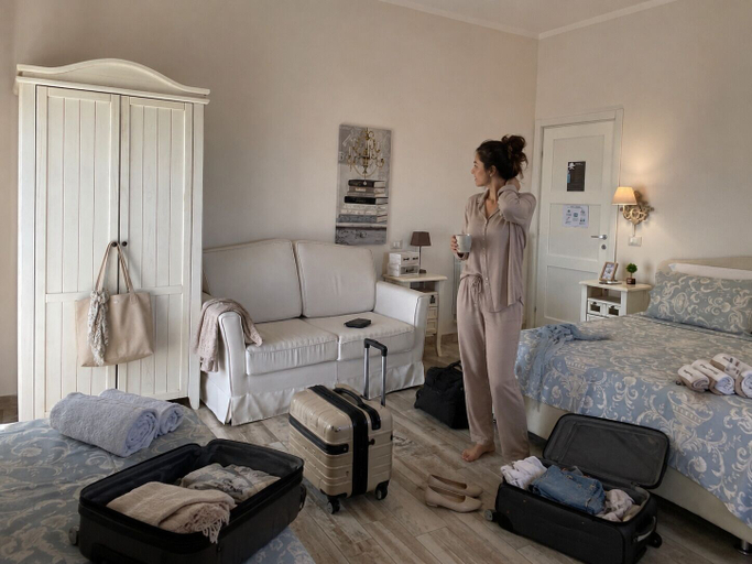 Bedroom 5, Don Giacchì Country House, Catanzaro