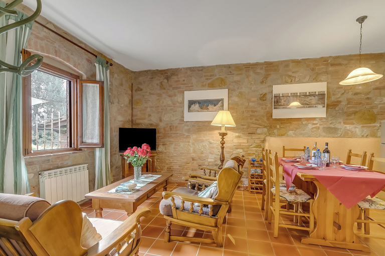 Dining 5, Apartment Ciclamino Shared Pool & Activities in Tuscany, Florence