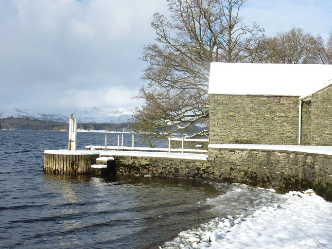 Miscellaneous 2, Romantic Boathouse on Lake Windermere, Cumbria