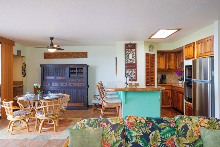 Interior 3, Sunset View at Kahaluu Bay Villas, Hawaii