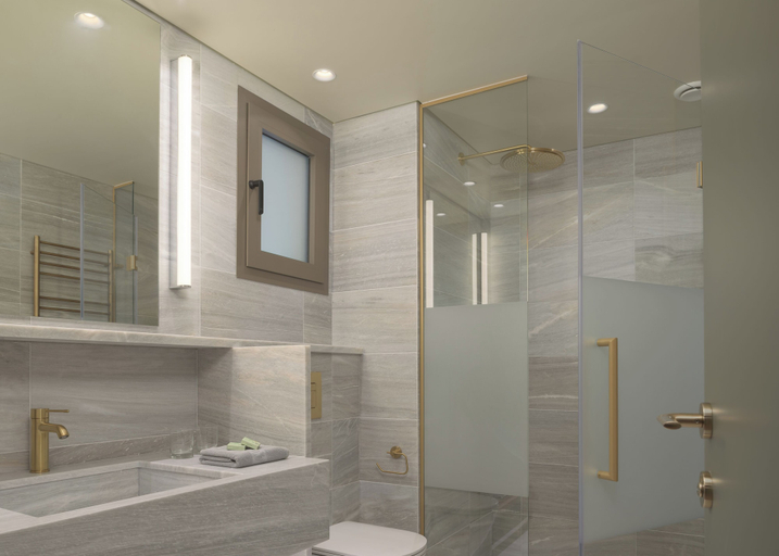 Bathroom 4, Hapimag Resort Damnoni, Crete