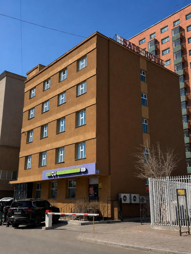 Exterior view 3, Sats hotel, Ulan Bator