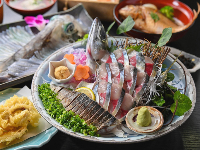 Food & Drinks 4, Umibe No Yado Seiriki, Karatsu