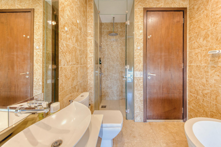 Bathroom 5, Dorsett Residence Bukit Bintang 17, Kuala Lumpur