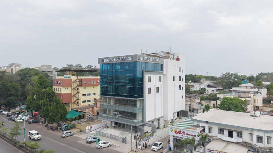 Exterior 3, Hotel Lohara Inn, Chandrapur