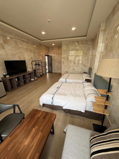 Bedroom 4, 橋燈民宿, Tainan