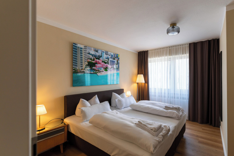Bedroom 4, Luis City Apartments, Regensburg