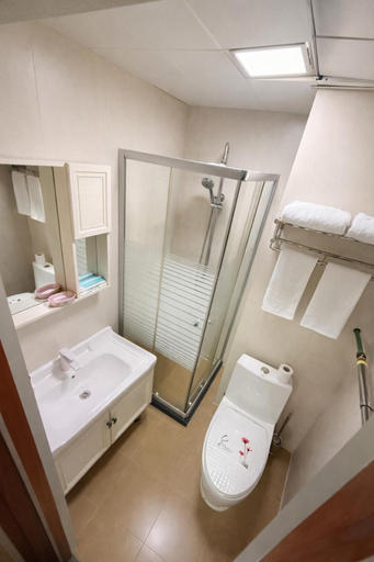 Shower, Sats hotel, Ulan Bator