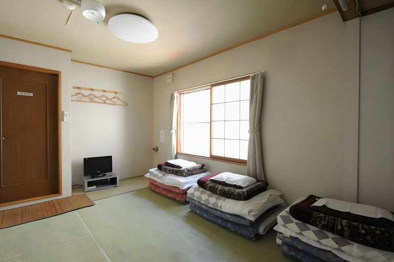 Bedroom 3, Sapporo Inn Nada, Sapporo