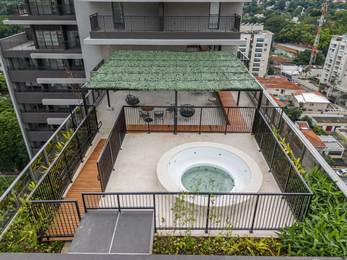 Outdoor spa tub 5, On brooklin, São Paulo