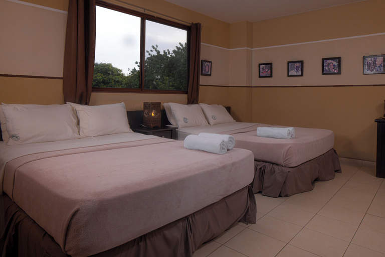 Bedroom 3, Manglar Lodge, San Carlos