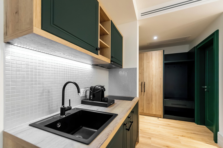 Private kitchen, Corvin Boutique Residence, Timisoara
