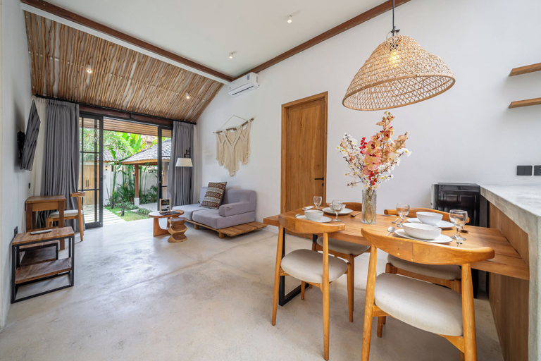 Living area 5, Hijau Villa Ubud, Gianyar