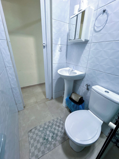 Bathroom 4, Flats Praia de Gravatá, São José da Coroa Grande