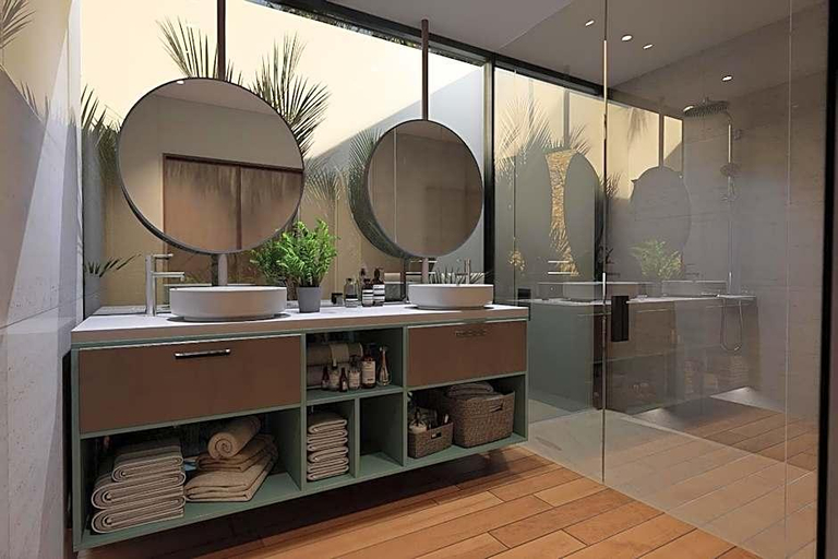 Bathroom, Ka'ana Resort and Spa