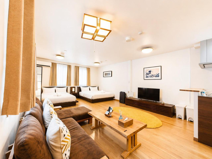 Bedroom 2, Tokyo Premier II Asakusa, Taitō