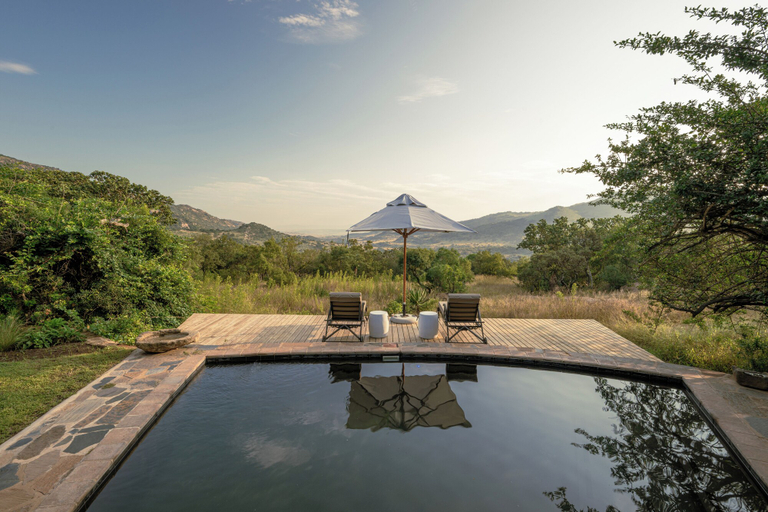 Pool 5, Hilltop House - Babanango Game Reserve, Zululand