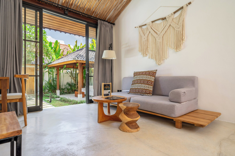 Living area 4, Hijau Villa Ubud, Gianyar