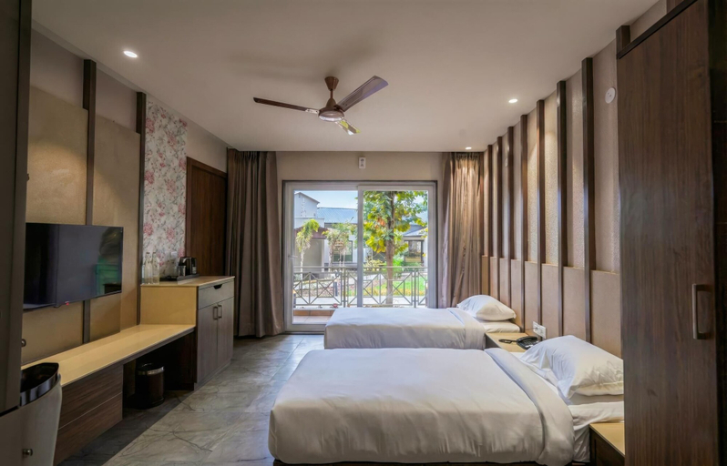 Room 4, Vanasya Retreat Corbett, Nainital