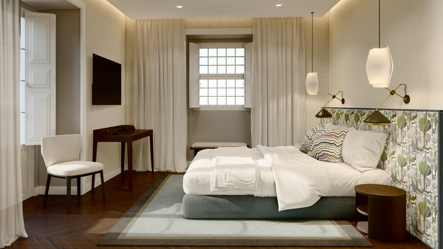 Bedroom 2, Europe Lisboa Boutique Hotel, Lisbon