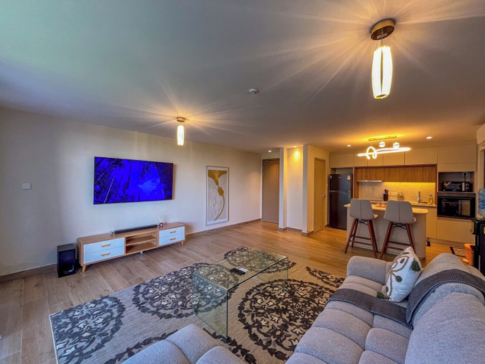 Living area 4, Ocean Breeze Luxury Apartments, Nyali