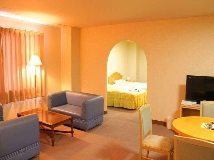 Bedroom 3, Nasushiobara Station Hotel, Nasushiobara