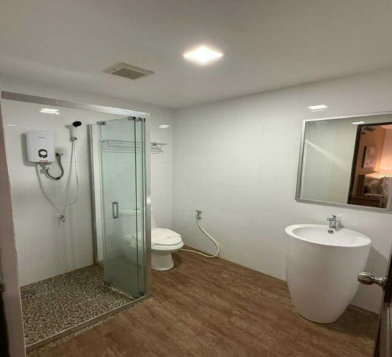 Bathroom 5, Palette - Bukit Mata Boutique Hotel, Kuching