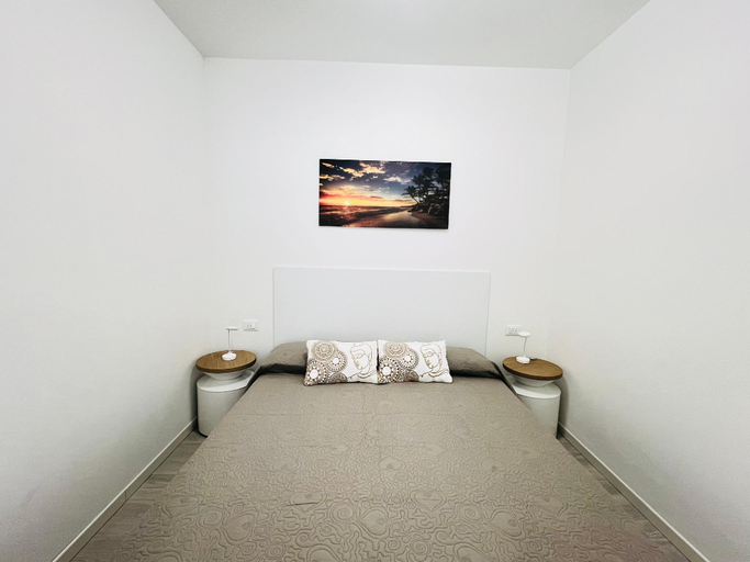 Bedroom 3, Bright apartment 150m from the beach, Venezia