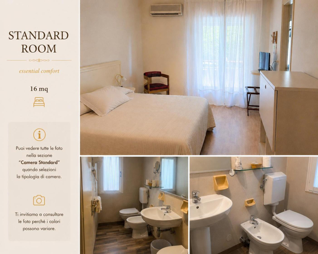 Bedroom, G&D Mi Ma Condhotel Only Rooms Free Breakfast, Ravenna