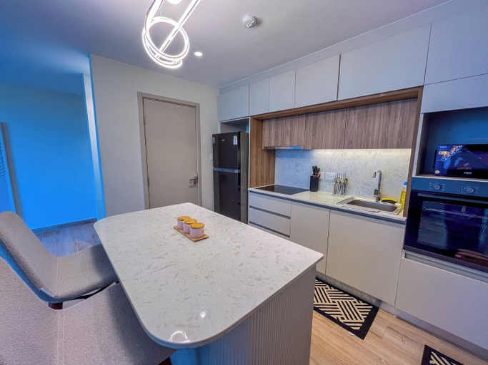 Private kitchen 5, Ocean Breeze Luxury Apartments, Nyali