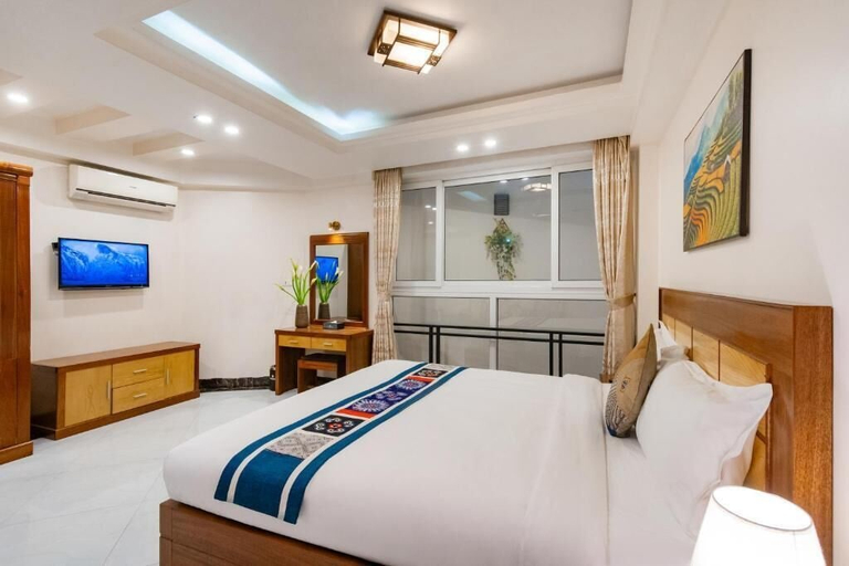 Bedroom 4, Sapa Paradise Hotel, Sa Pa
