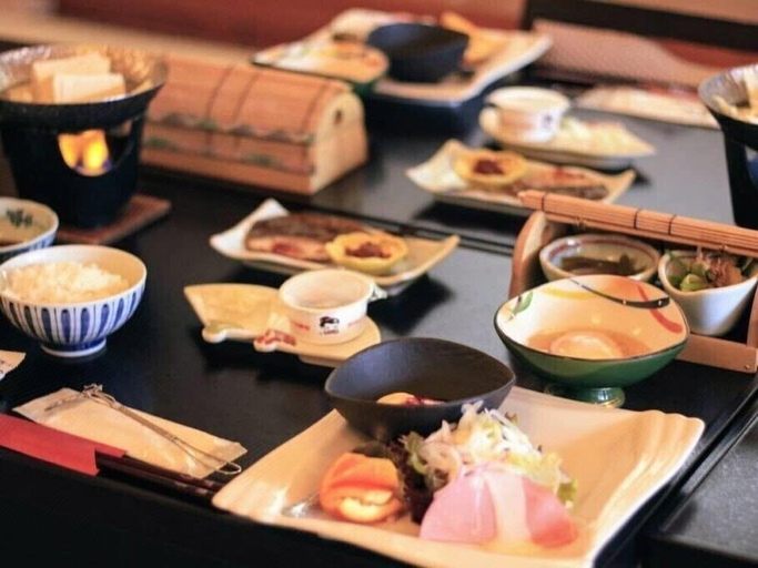 Food & Drinks 4, Yushin No Yado Kangetsu, Ōkura